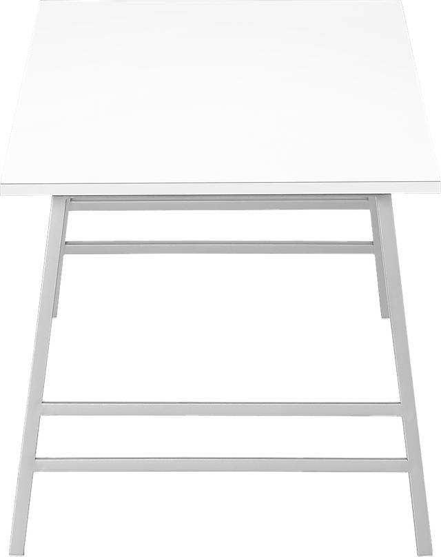 Wyndover White Cocktail Table - Thumbnail - Image 8