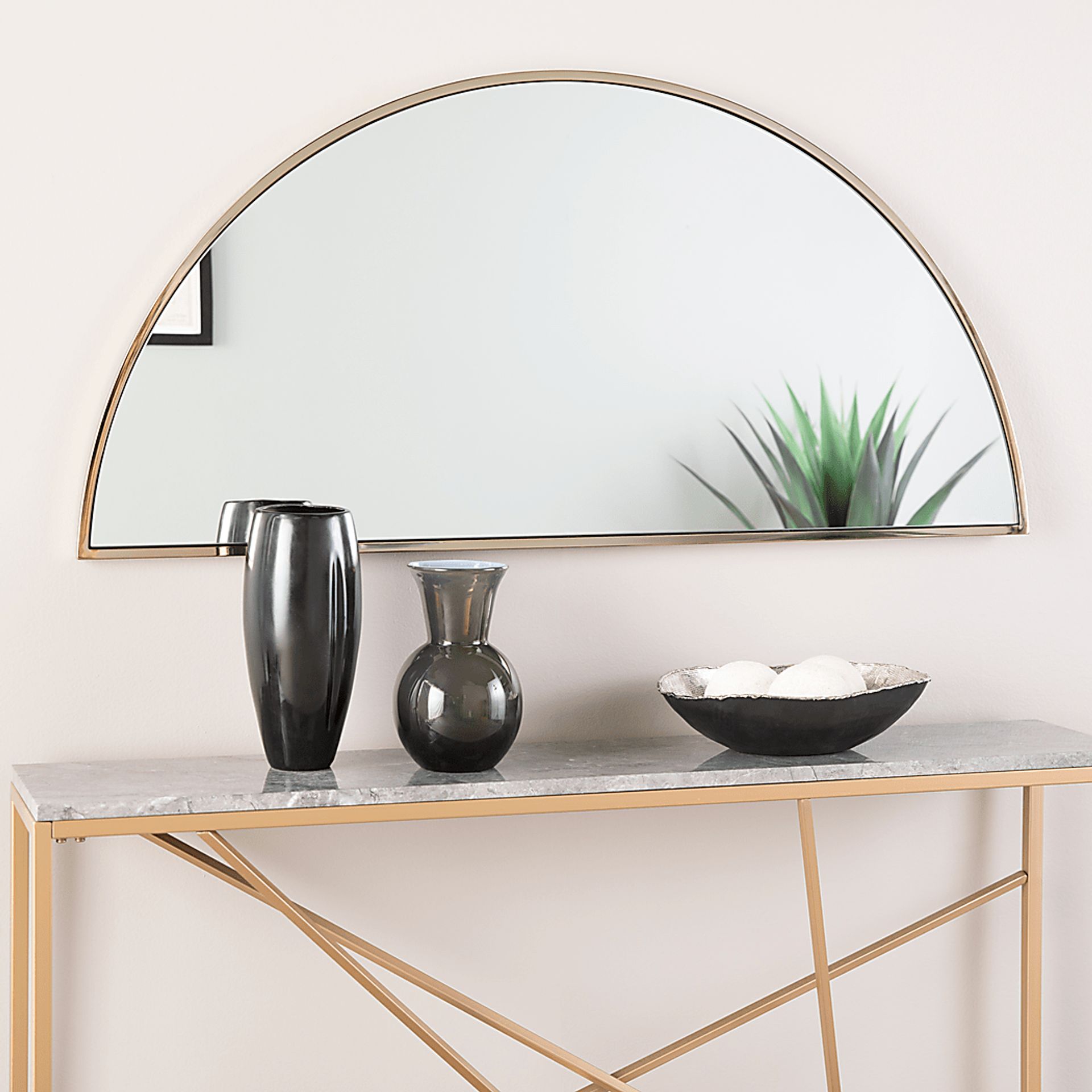 Wyndowlyn Large Gold Mirror - Image 2
