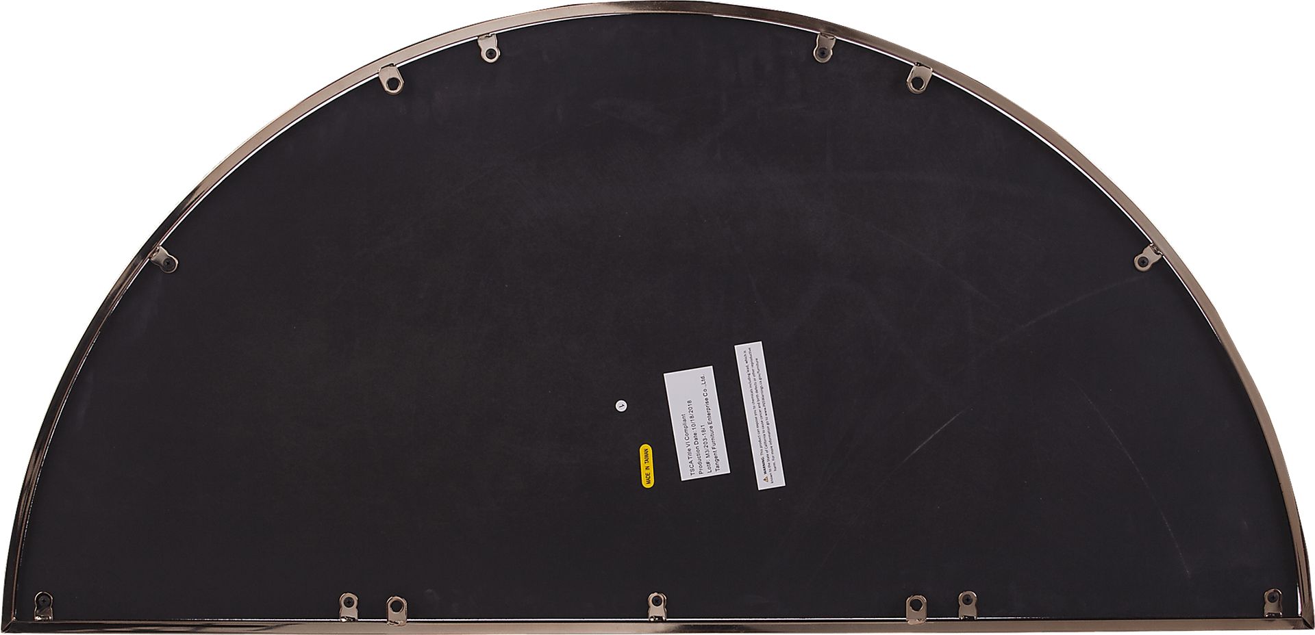 Wyndowlyn Large Gold Mirror - Image 4