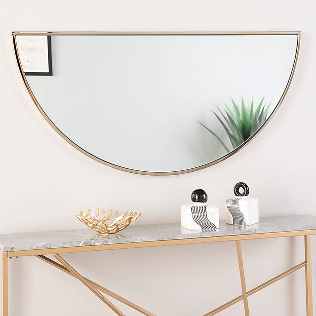 Wyndowlyn Large Gold Mirror - Thumbnail - Image 7