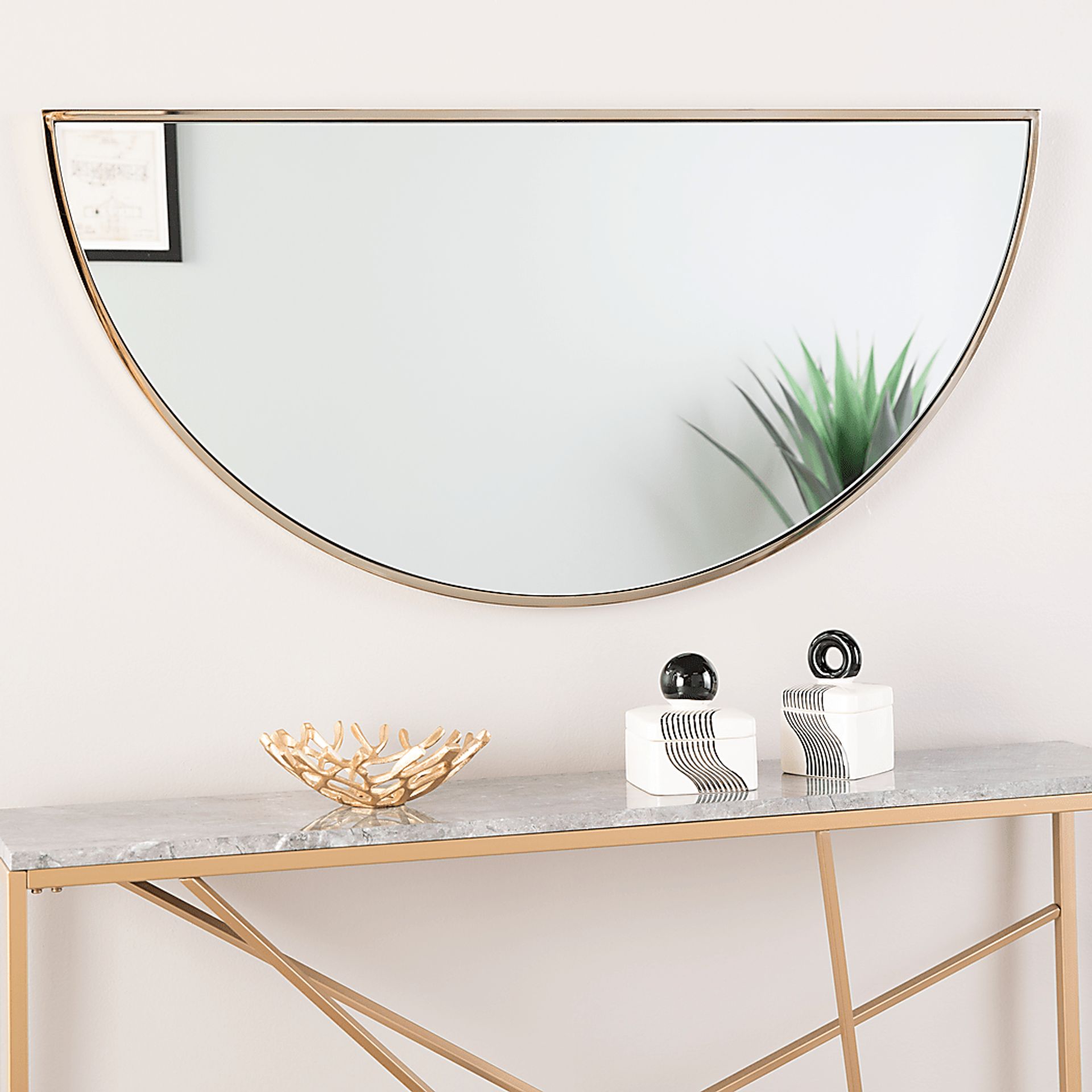 Wyndowlyn Large Gold Mirror - Image 7