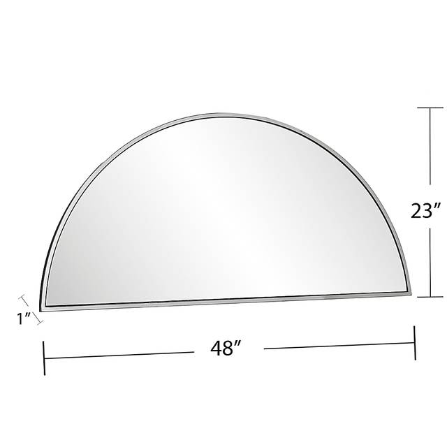Wyndowlyn Large Silver Mirror - Thumbnail - Image 5