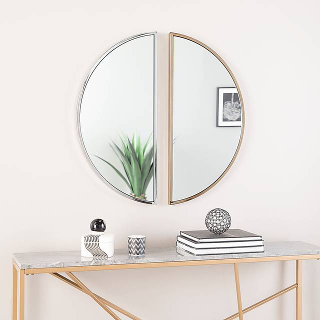 Wyndowlyn Small Silver Mirror - Thumbnail - Image 2