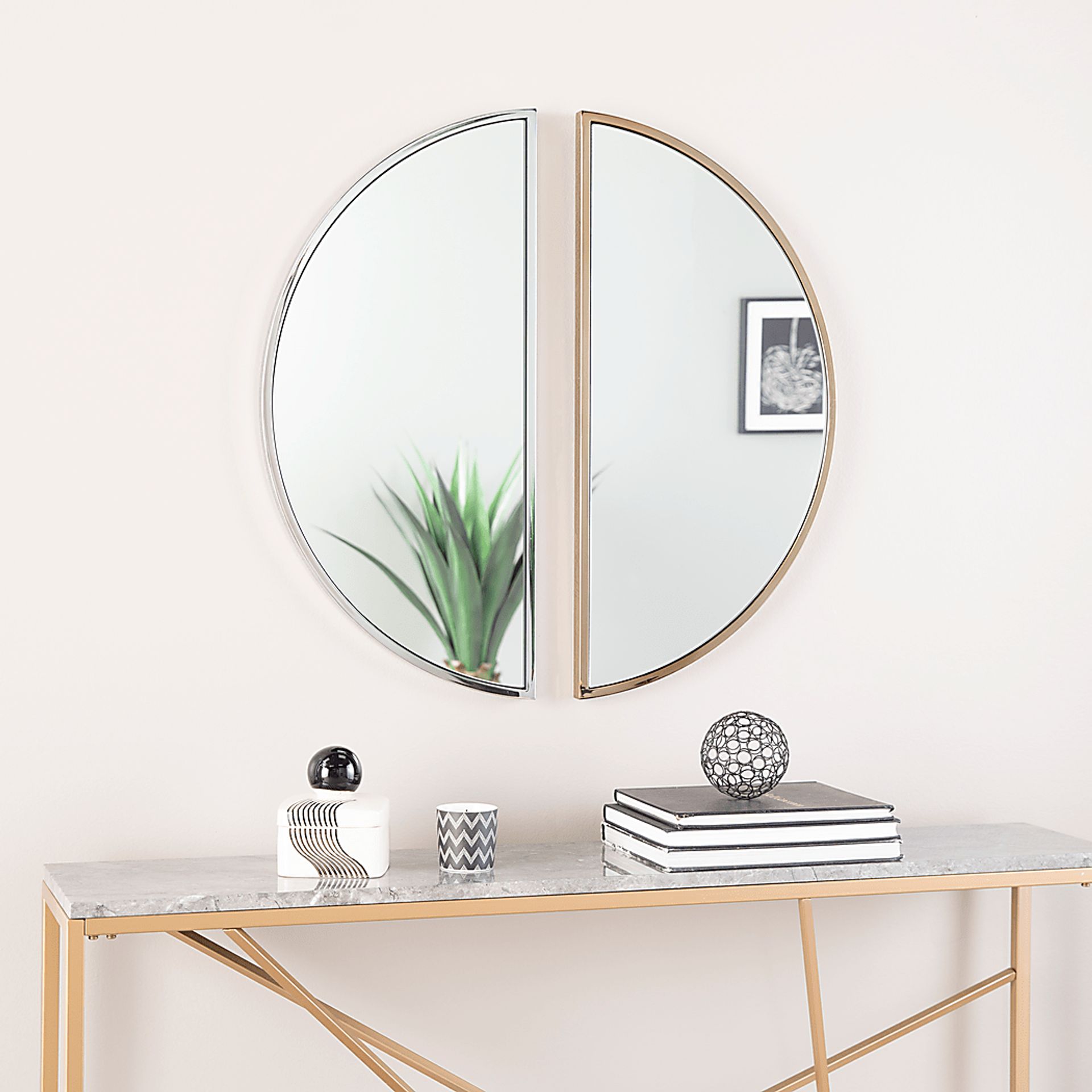 Wyndowlyn Small Silver Mirror - Image 2