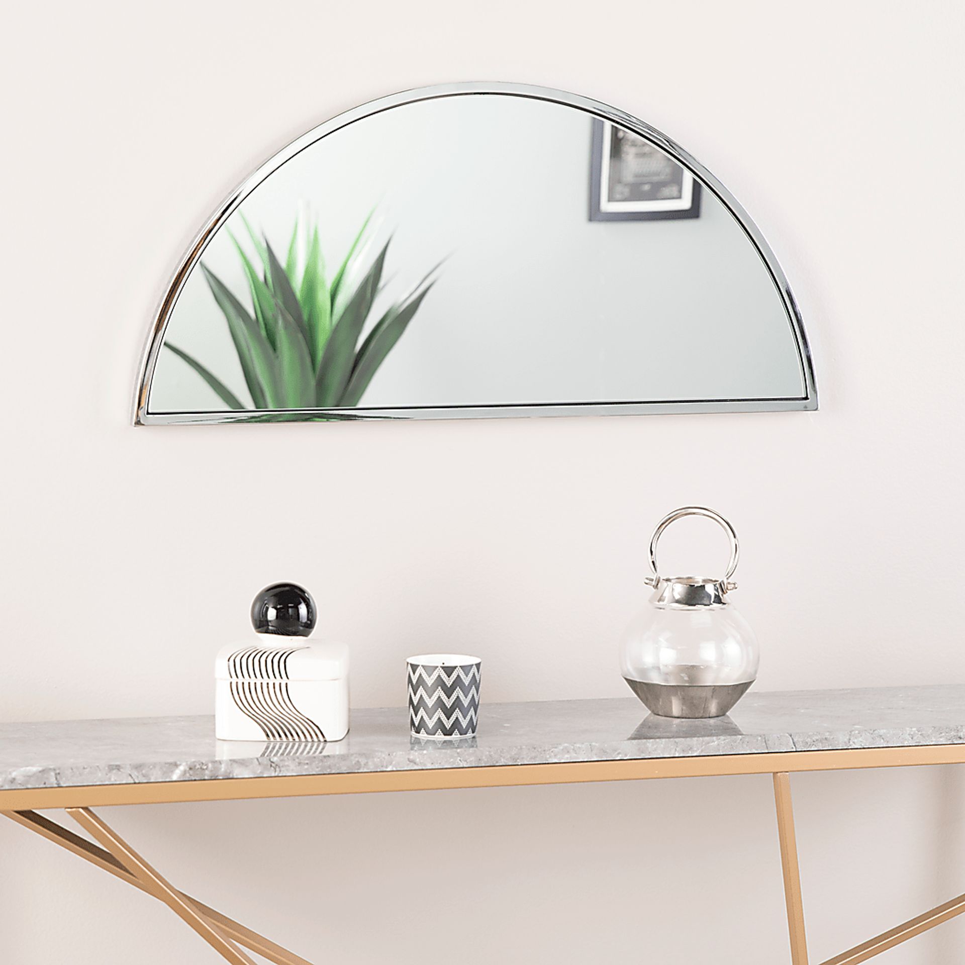 Wyndowlyn Small Silver Mirror - Image 7
