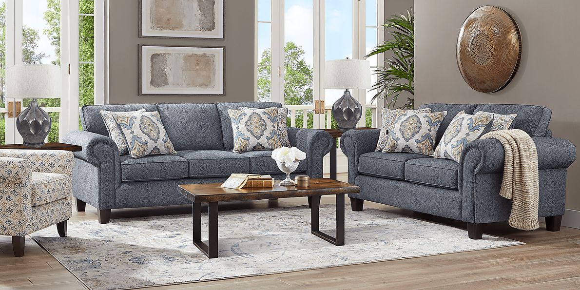 Wyndsor Way 7 Pc Living Room Set