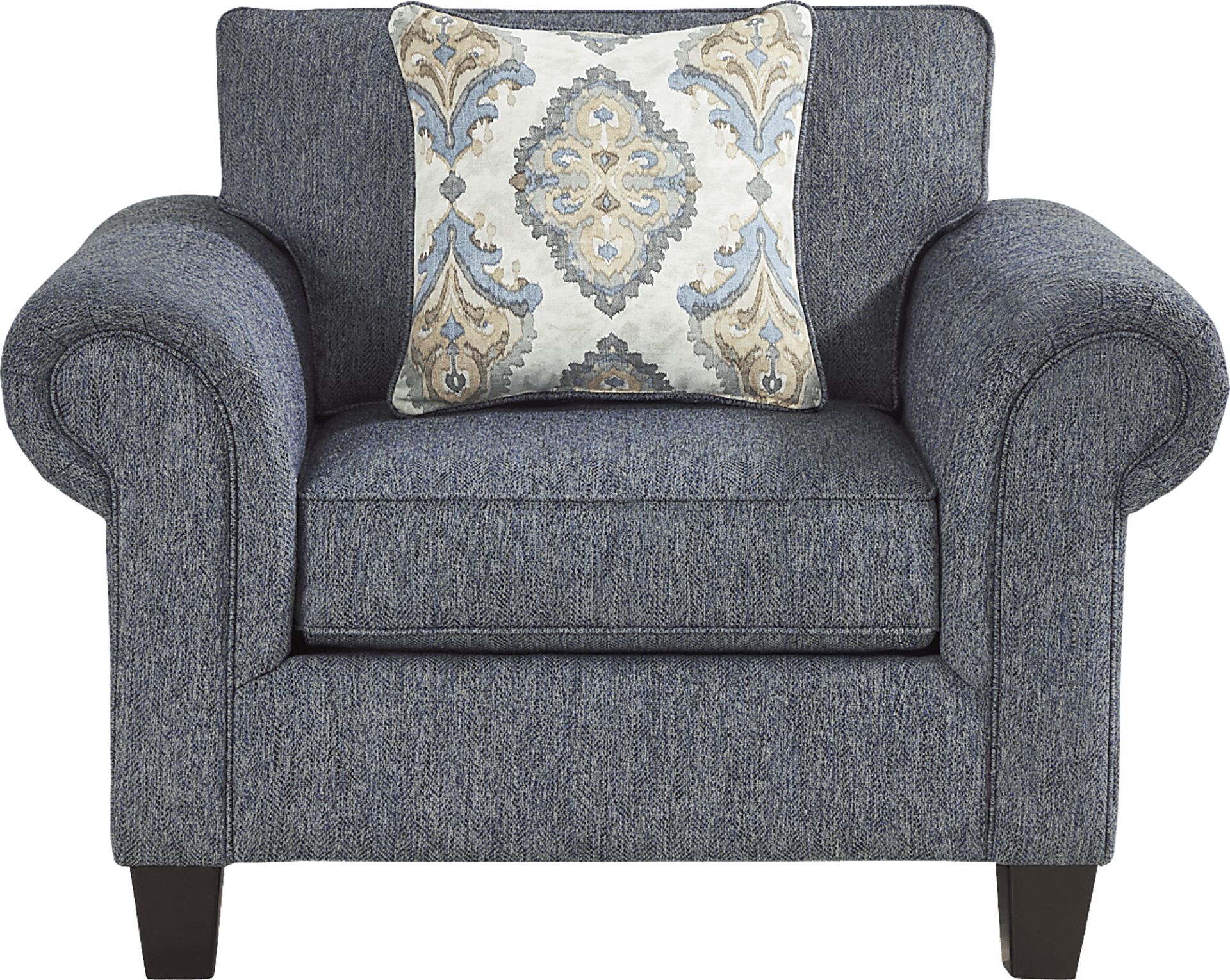 Wyndsor Way Blue 8 Pc Living Room - Image 9