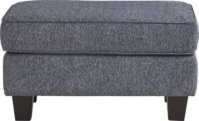 Wyndsor Way Blue Ottoman - Thumbnail - Image 2