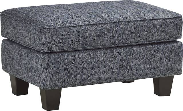 Wyndsor Way Blue Ottoman - Thumbnail - Image 1
