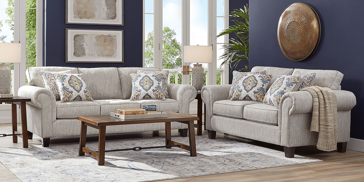 Wyndsor Way 7 Pc Living Room Set