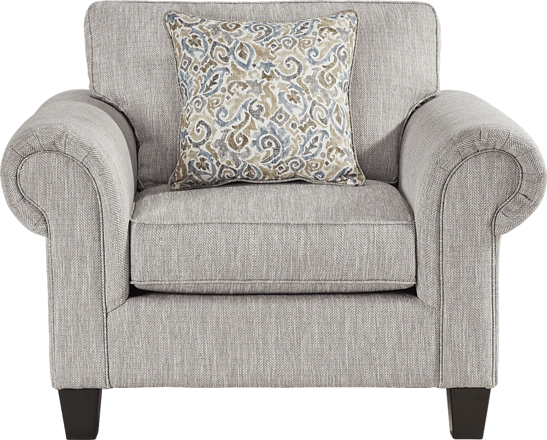 Wyndsor Way Gray 8 Pc Living Room - Image 9