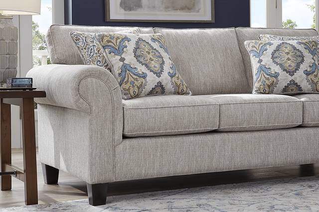 Wyndsor Way Gray Sleeper Sofa - Thumbnail - Image 2
