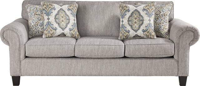 Wyndsor Way Gray Sleeper Sofa - Thumbnail - Image 1