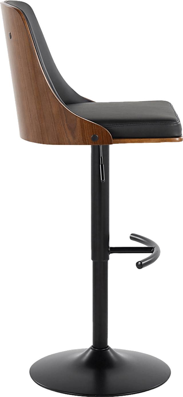 Wyndtop Black Adjustable Barstool, Set of 2 - Thumbnail - Image 6
