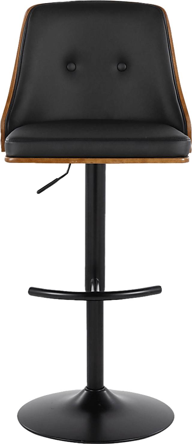 Wyndtop Black Adjustable Barstool, Set of 2 - Thumbnail - Image 7