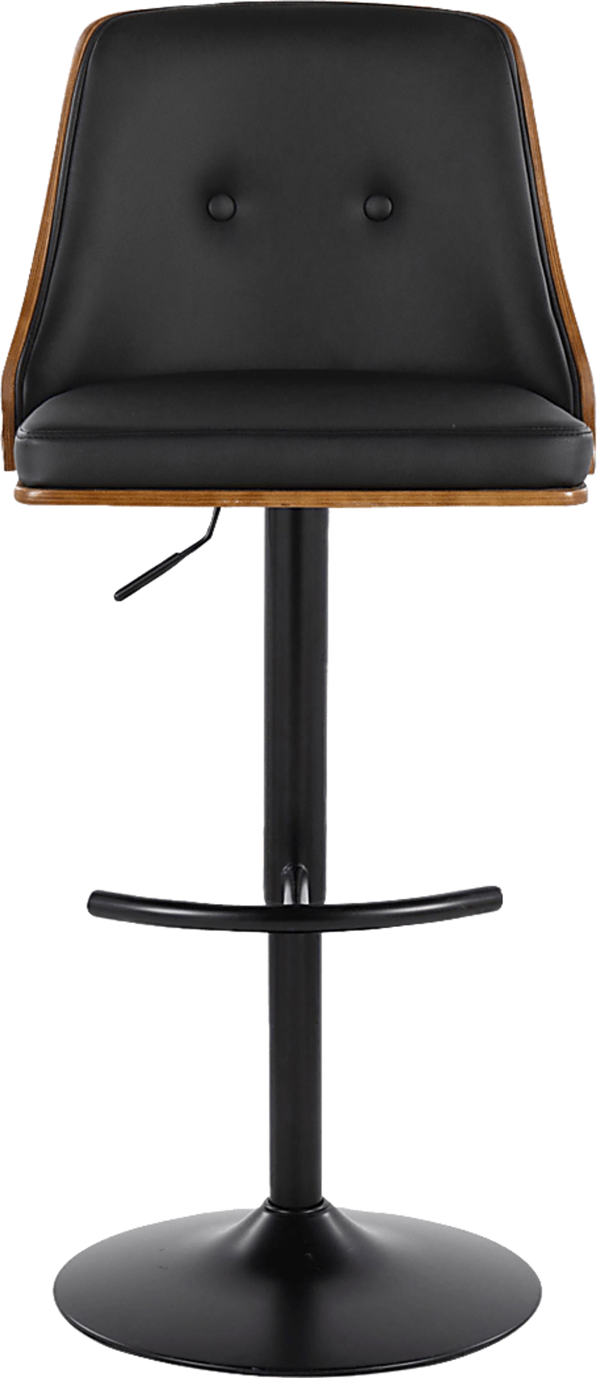 Wyndtop Black Adjustable Barstool, Set of 2 - Image 7