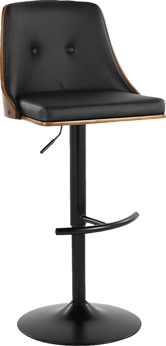Wyndtop Black Adjustable Barstool, Set of 2 - Thumbnail - Image 8