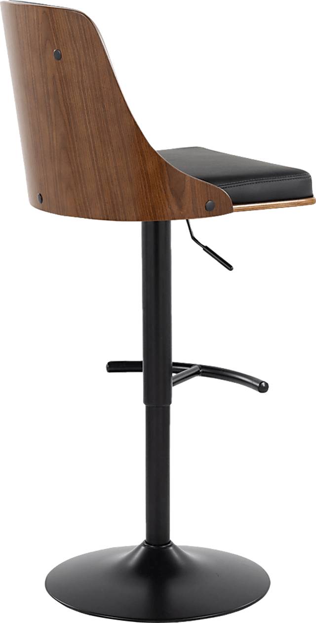 Wyndtop Black Adjustable Barstool, Set of 2 - Thumbnail - Image 9
