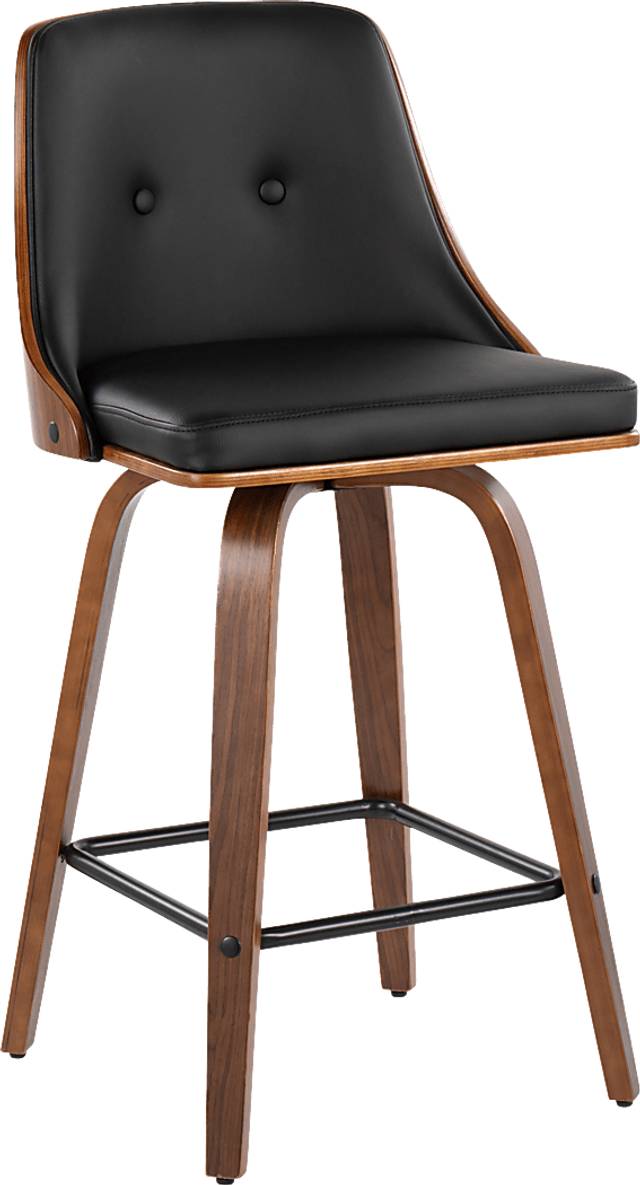 Wyndtop Black Counter Height Stool, Set of 2 - Thumbnail - Image 5
