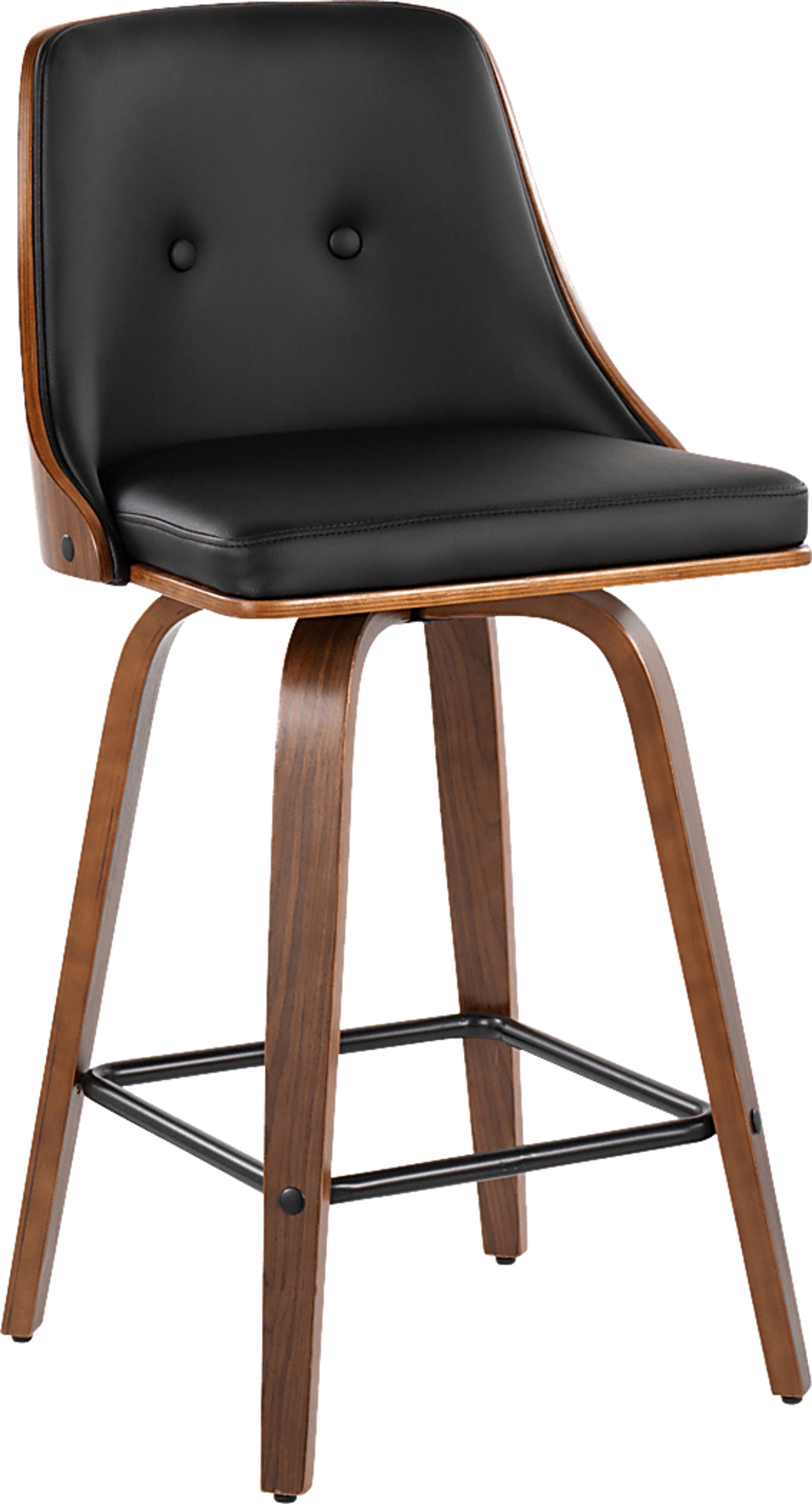 Wyndtop Black Counter Height Stool, Set of 2 - Image 5