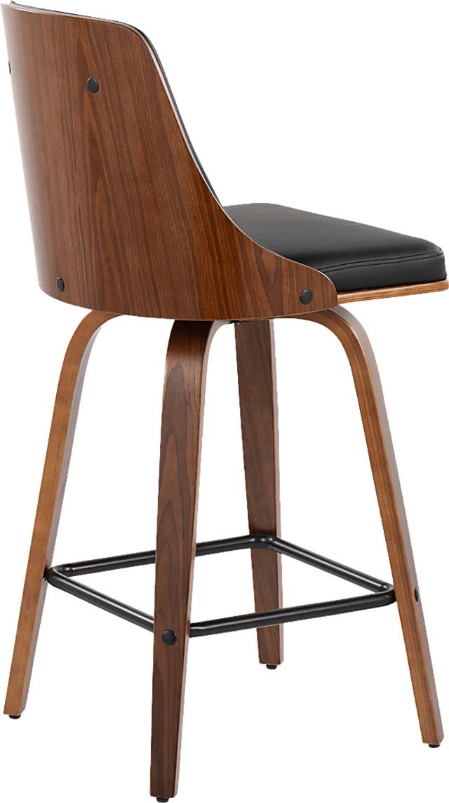 Wyndtop Black Counter Height Stool, Set of 2 - Thumbnail - Image 7