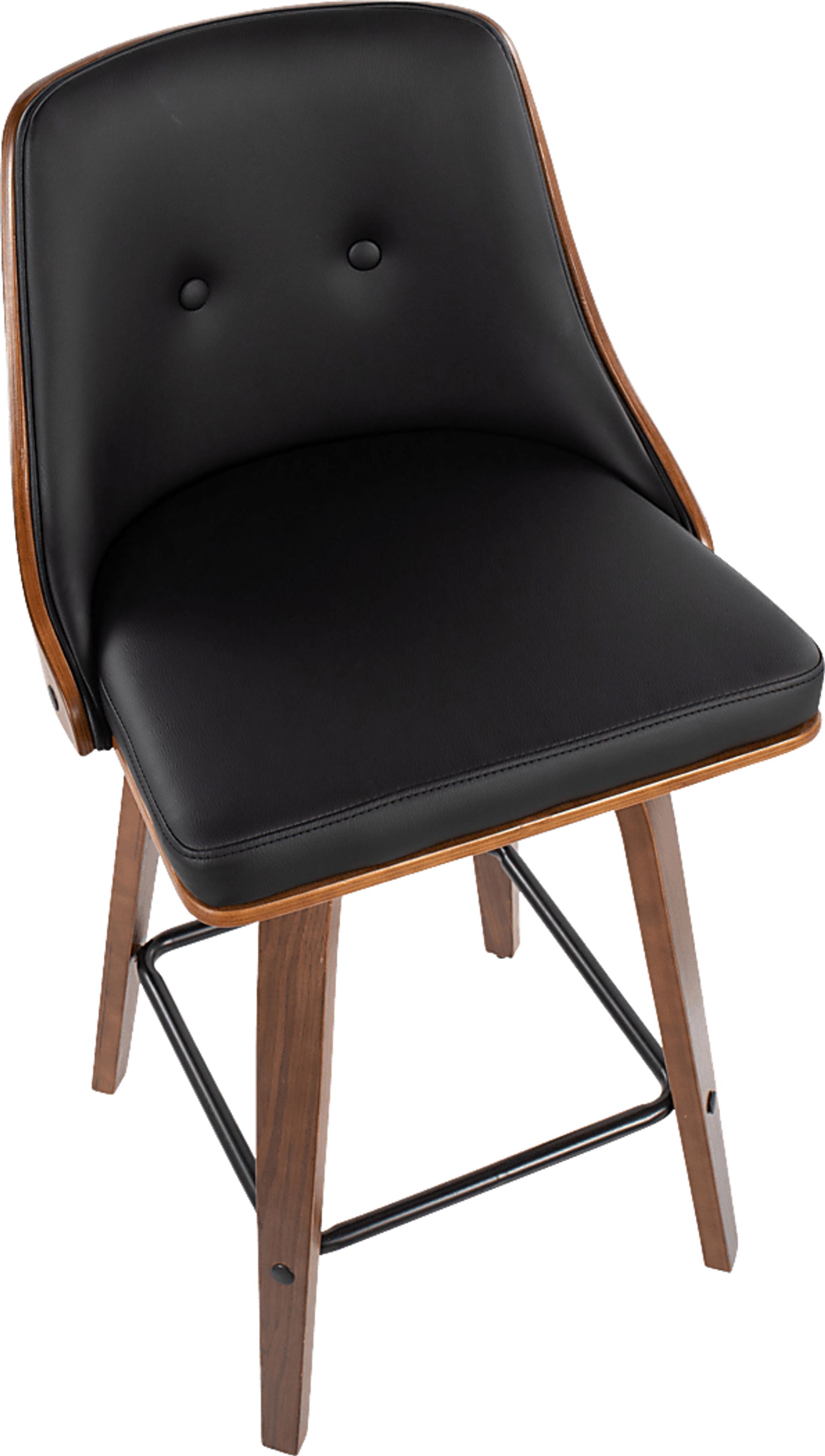 Wyndtop Black Counter Height Stool, Set of 2 - Image 9
