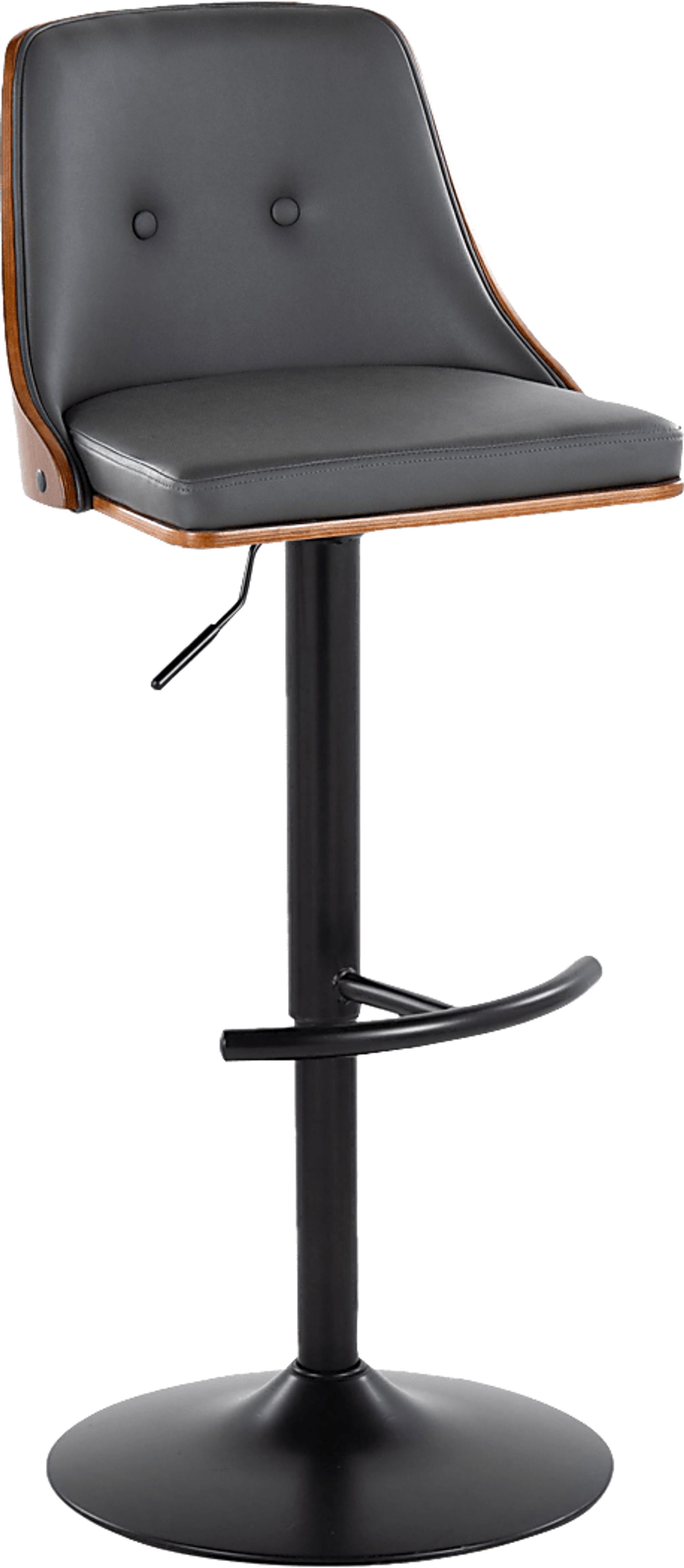 Wyndtop Gray Adjustable Barstool, Set of 2 - Image 7