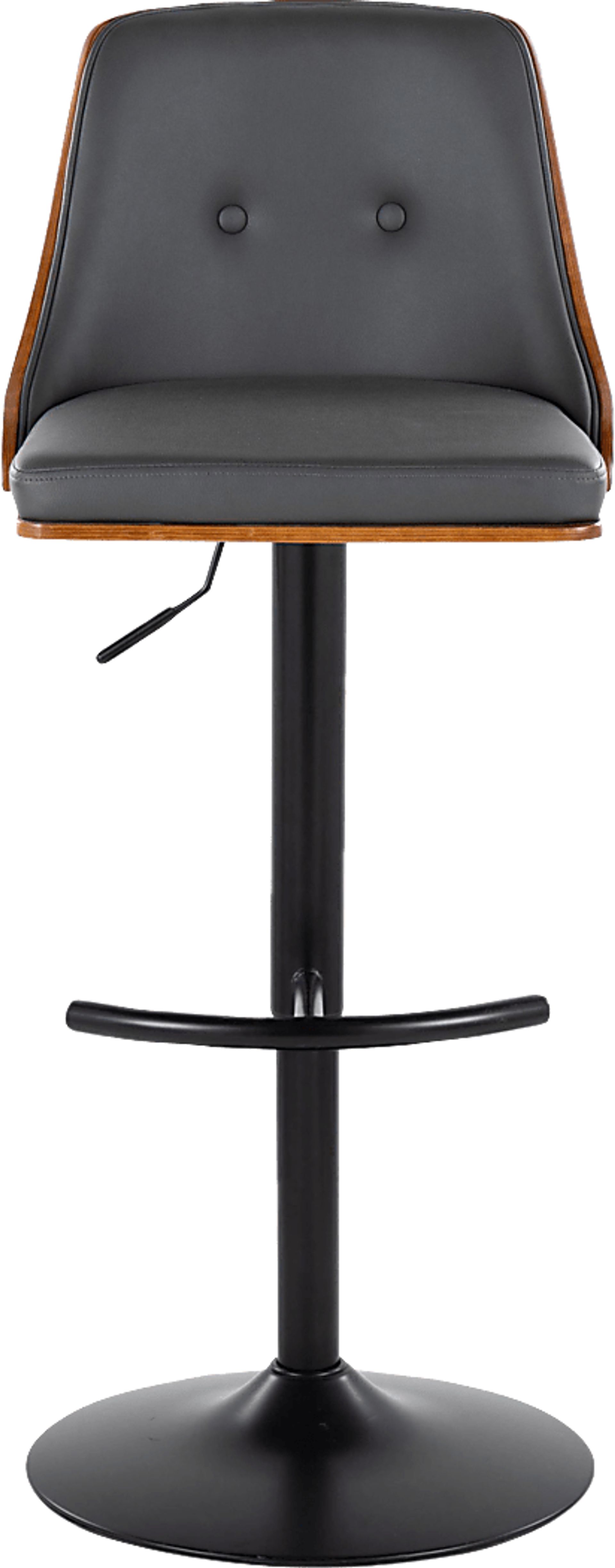Wyndtop Gray Adjustable Barstool, Set of 2 - Image 8