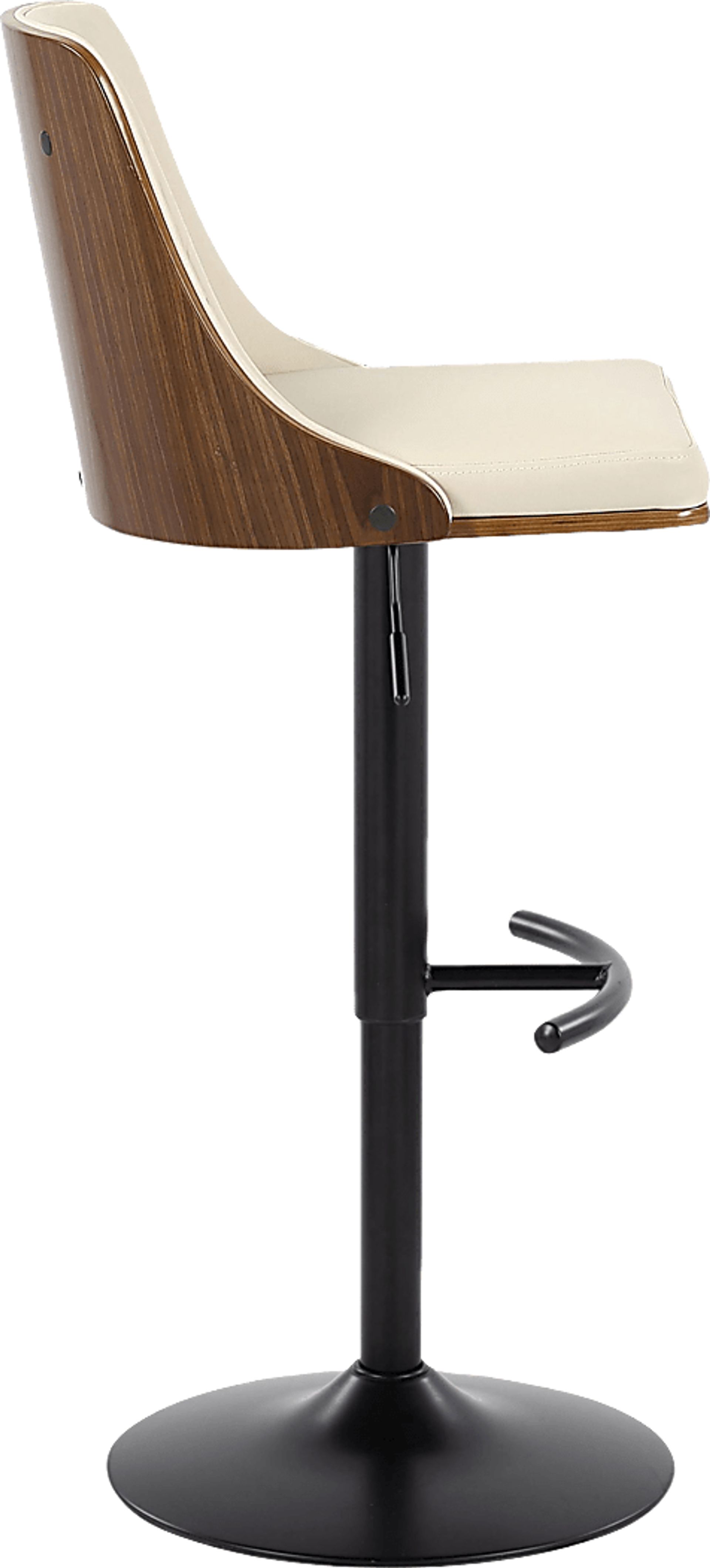 Wyndtop II Cream Adjustable Barstool, Set of 2 - Image 6