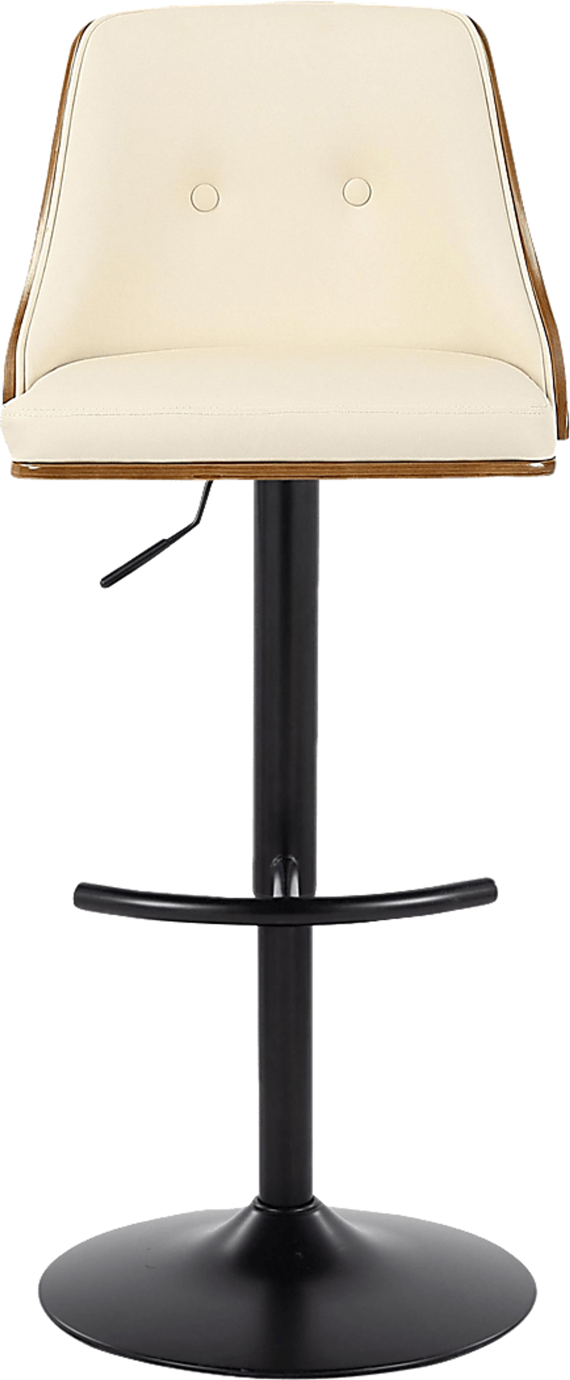 Wyndtop II Cream Adjustable Barstool, Set of 2 - Image 8
