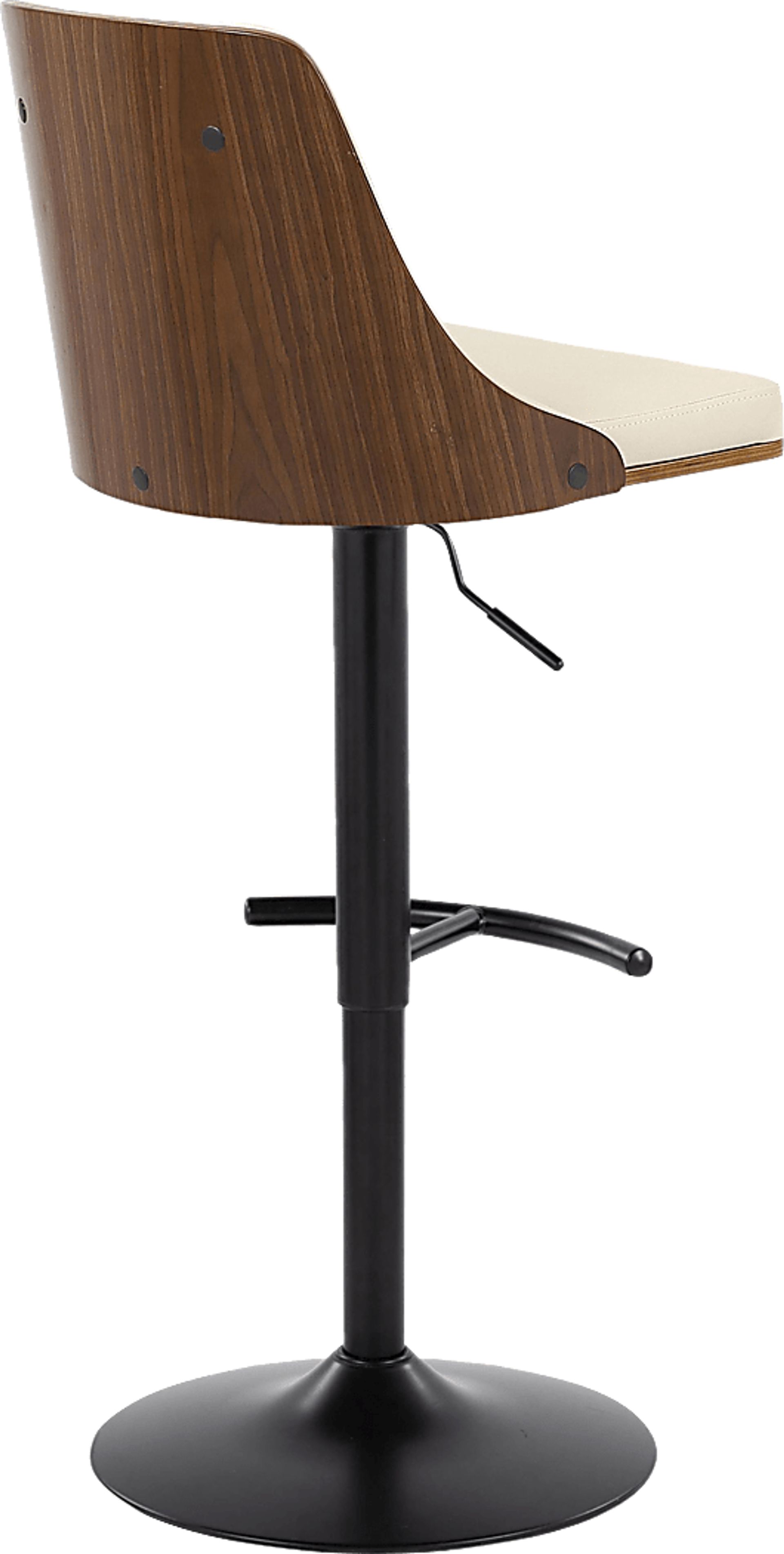 Wyndtop II Cream Adjustable Barstool, Set of 2 - Image 9