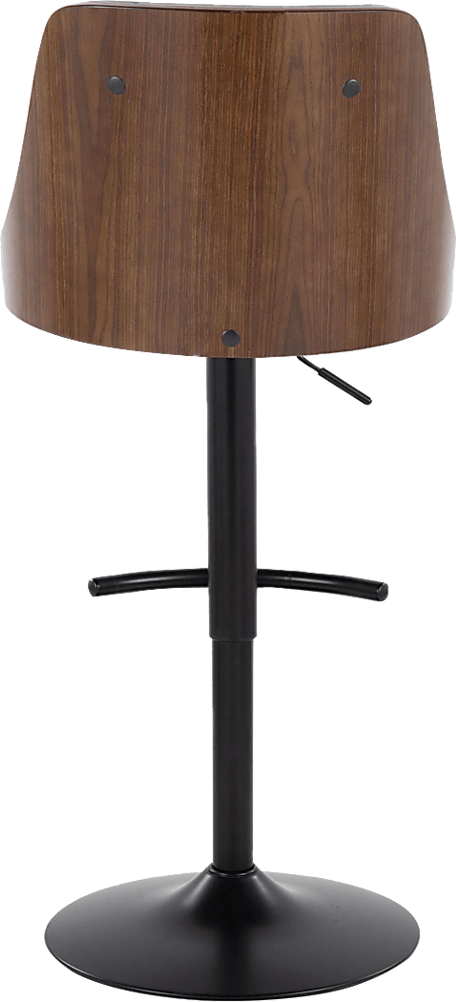 Wyndtop II Light Gray Adjustable Barstool, Set of 2 - Image 10