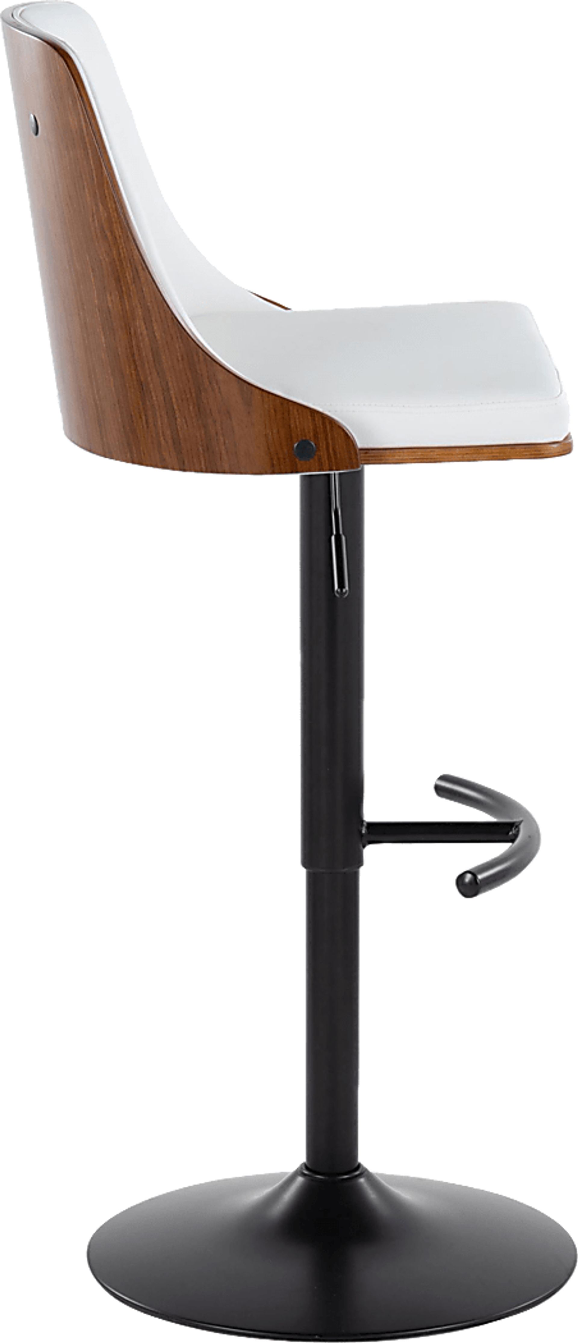 Wyndtop II White Adjustable Barstool, Set of 2 - Image 6