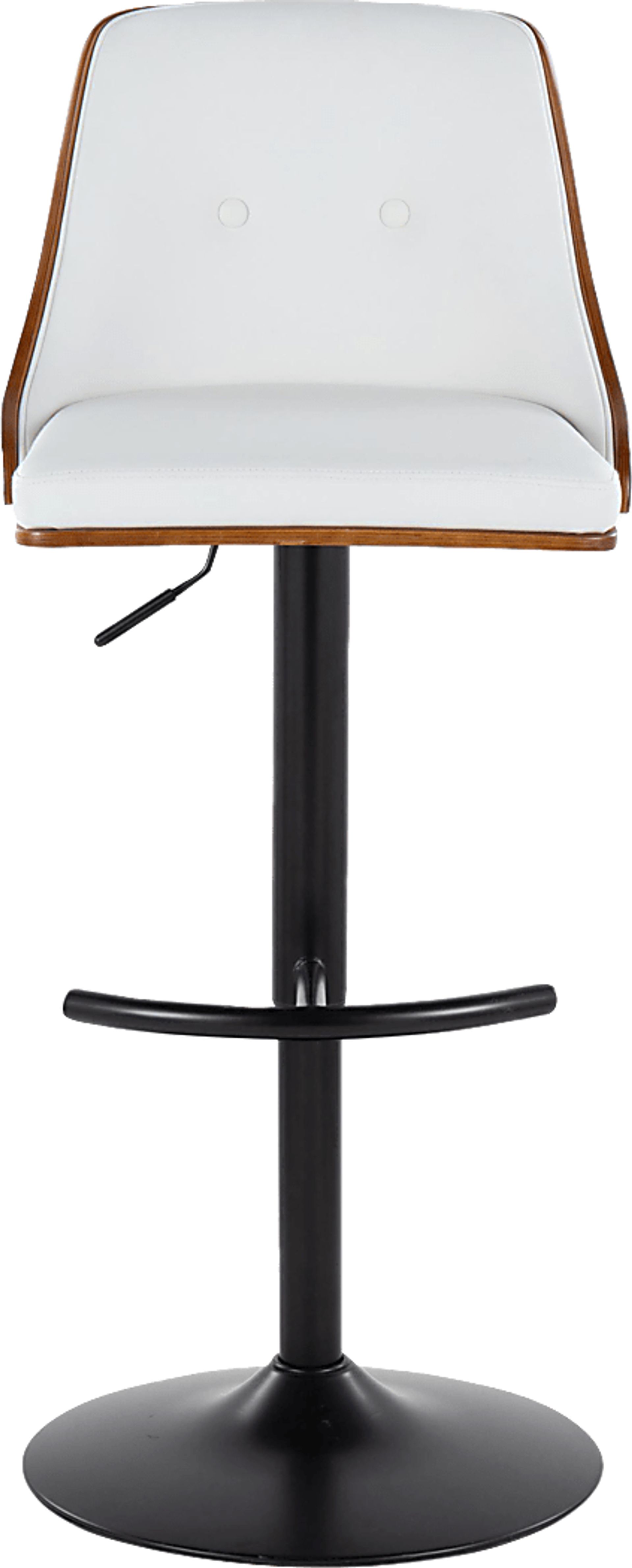 Wyndtop II White Adjustable Barstool, Set of 2 - Image 8