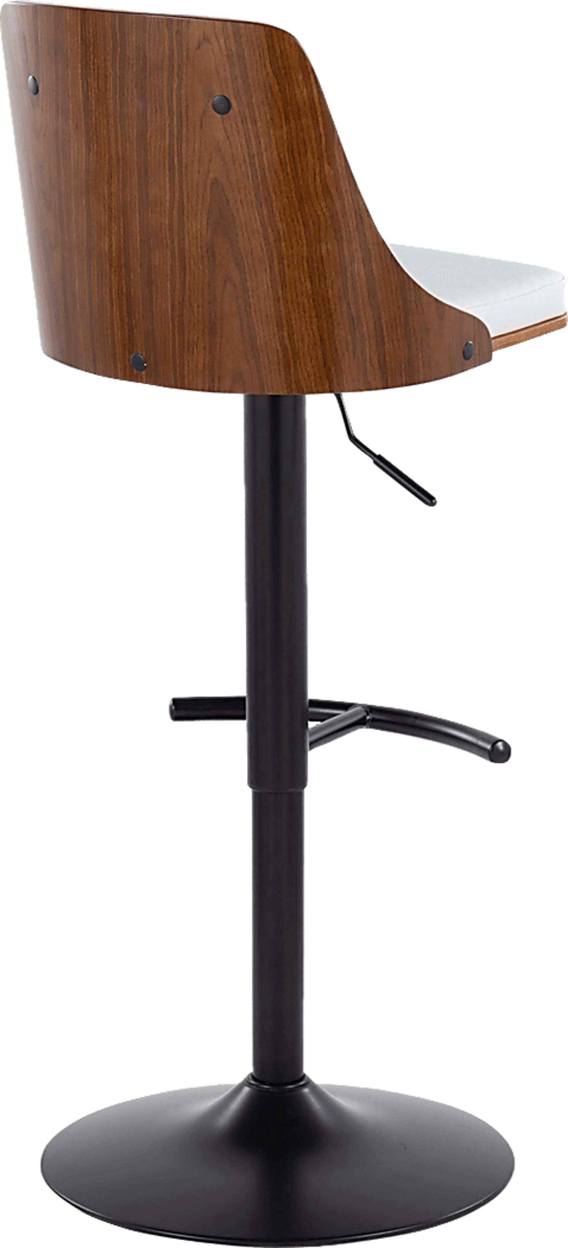 Wyndtop II White Adjustable Barstool, Set of 2 - Image 9