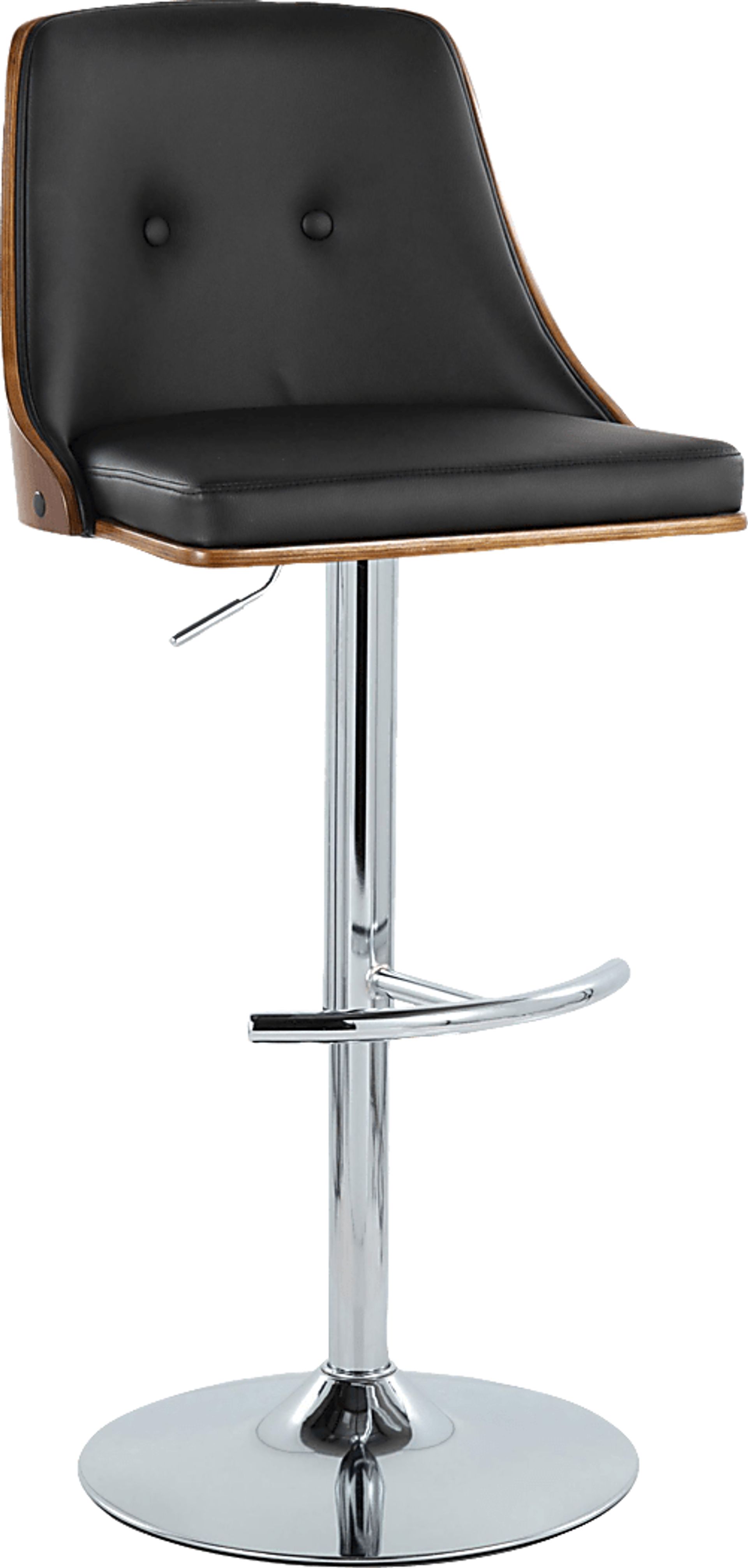 Wyndtop III Black Adjustable Barstool, Set of 2 - Image 7