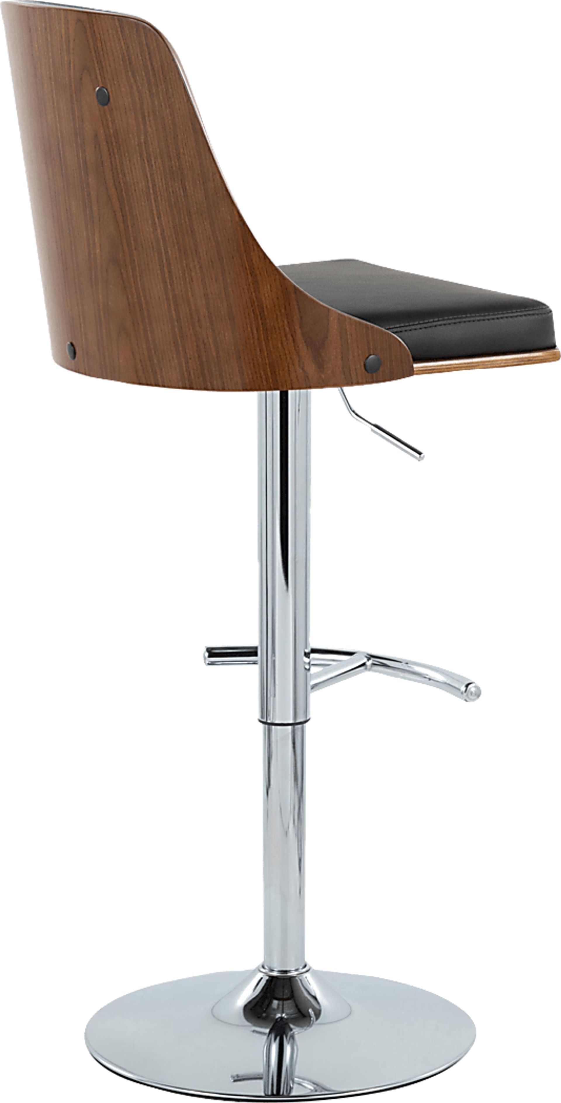 Wyndtop III Black Adjustable Barstool, Set of 2 - Image 8