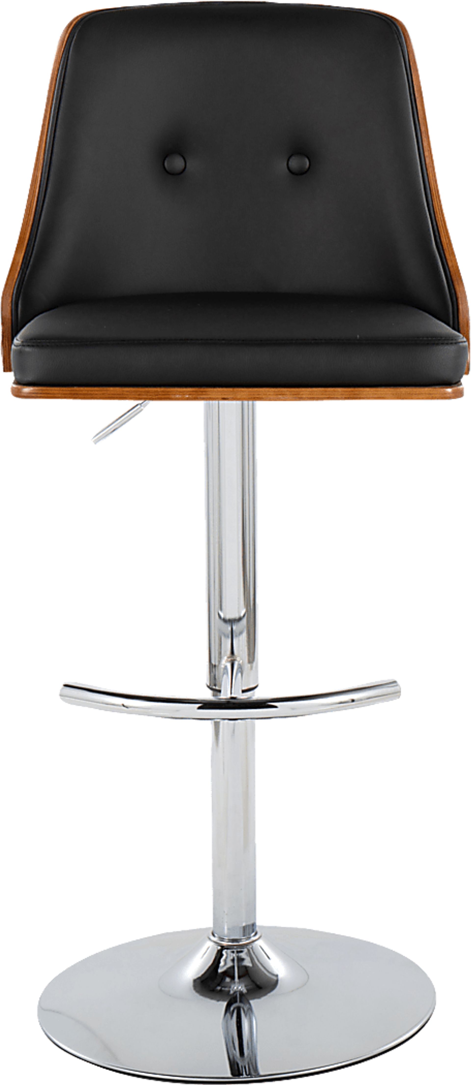 Wyndtop III Black Adjustable Barstool, Set of 2 - Image 10