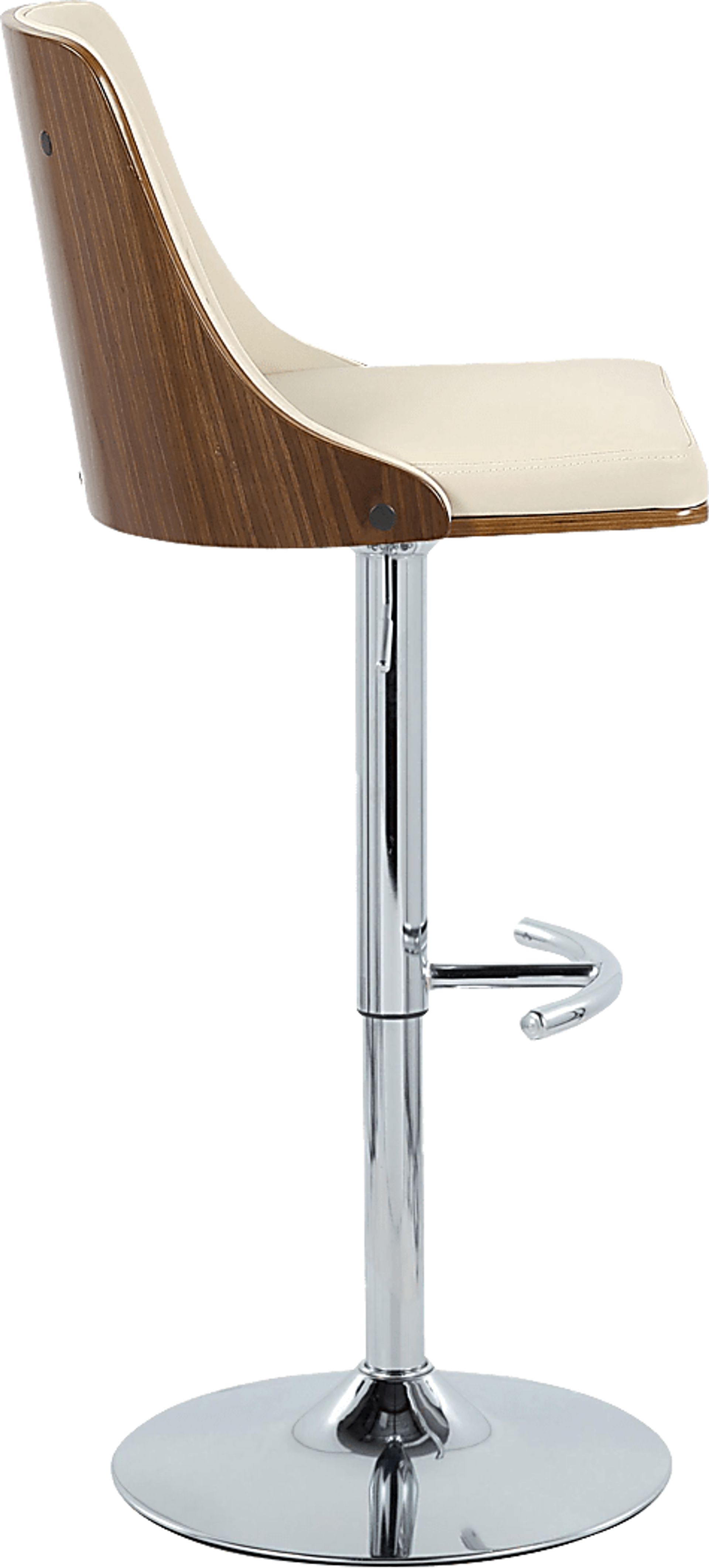 Wyndtop III Cream Adjustable Barstool, Set of 2 - Image 6