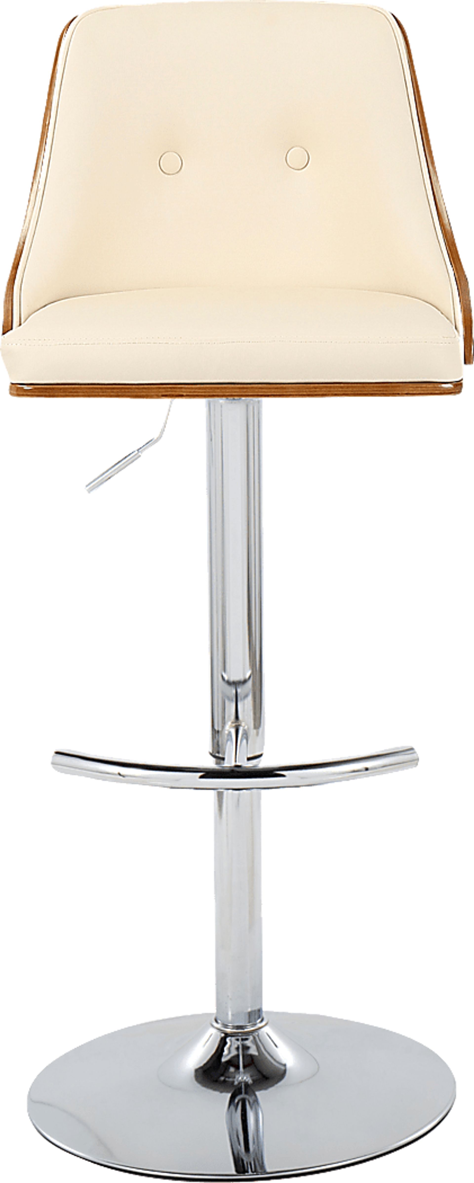 Wyndtop III Cream Adjustable Barstool, Set of 2 - Image 10