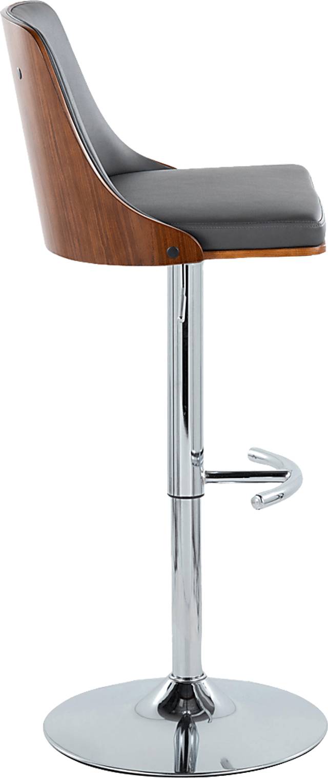 Wyndtop III Gray Adjustable Barstool, Set of 2 - Thumbnail - Image 6