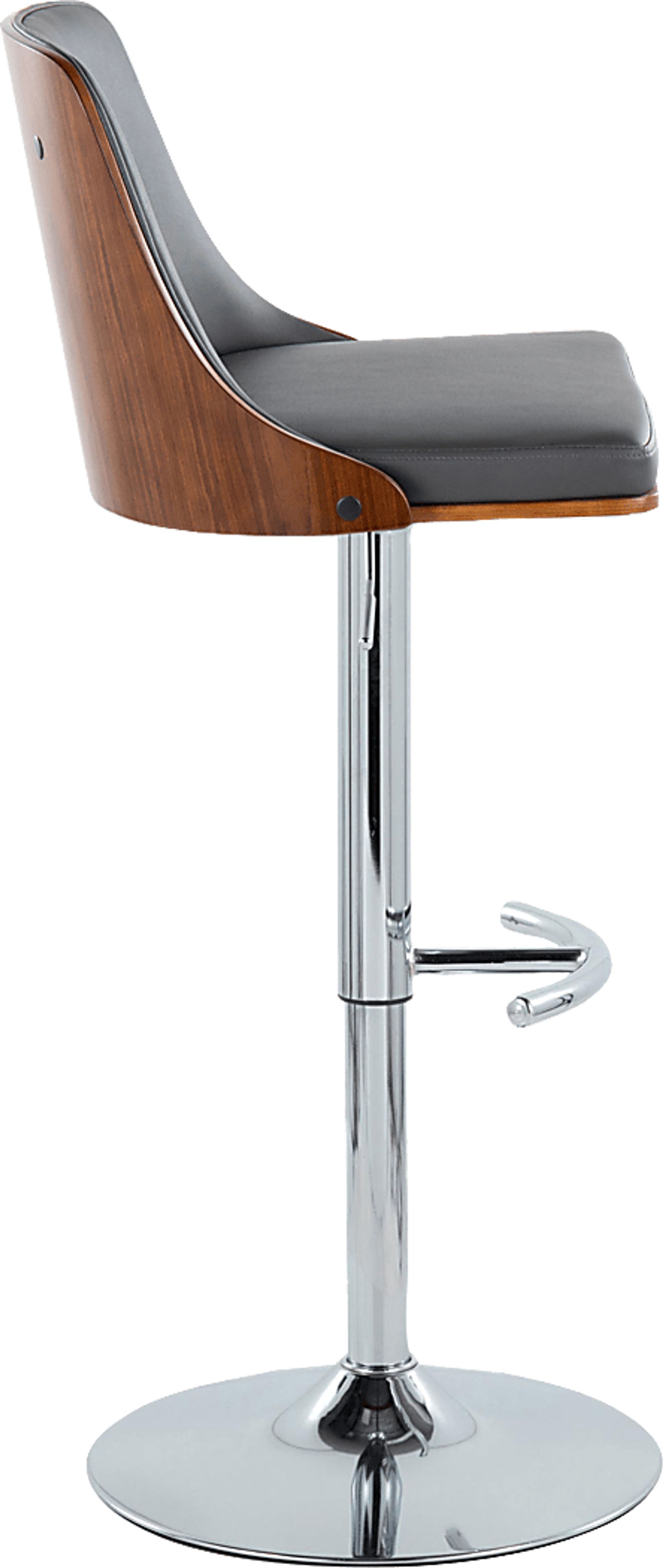 Wyndtop III Gray Adjustable Barstool, Set of 2 - Image 6