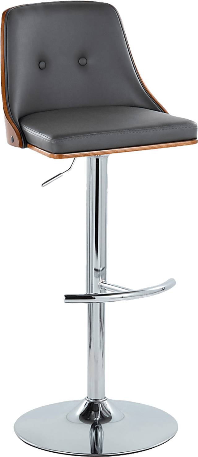 Wyndtop III Gray Adjustable Barstool, Set of 2 - Thumbnail - Image 7