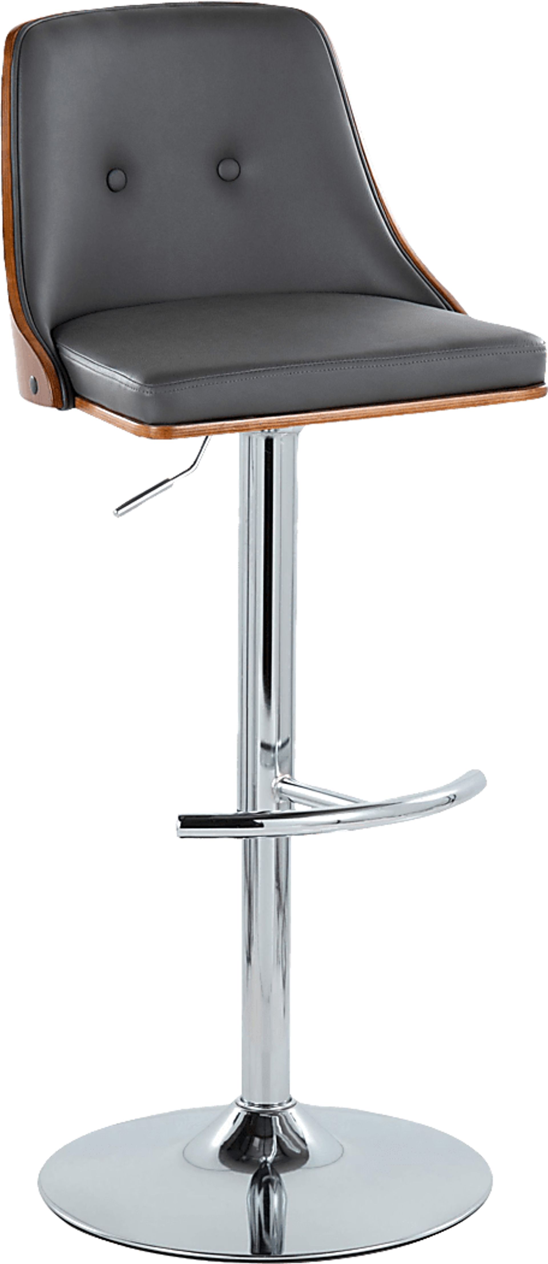 Wyndtop III Gray Adjustable Barstool, Set of 2 - Image 7