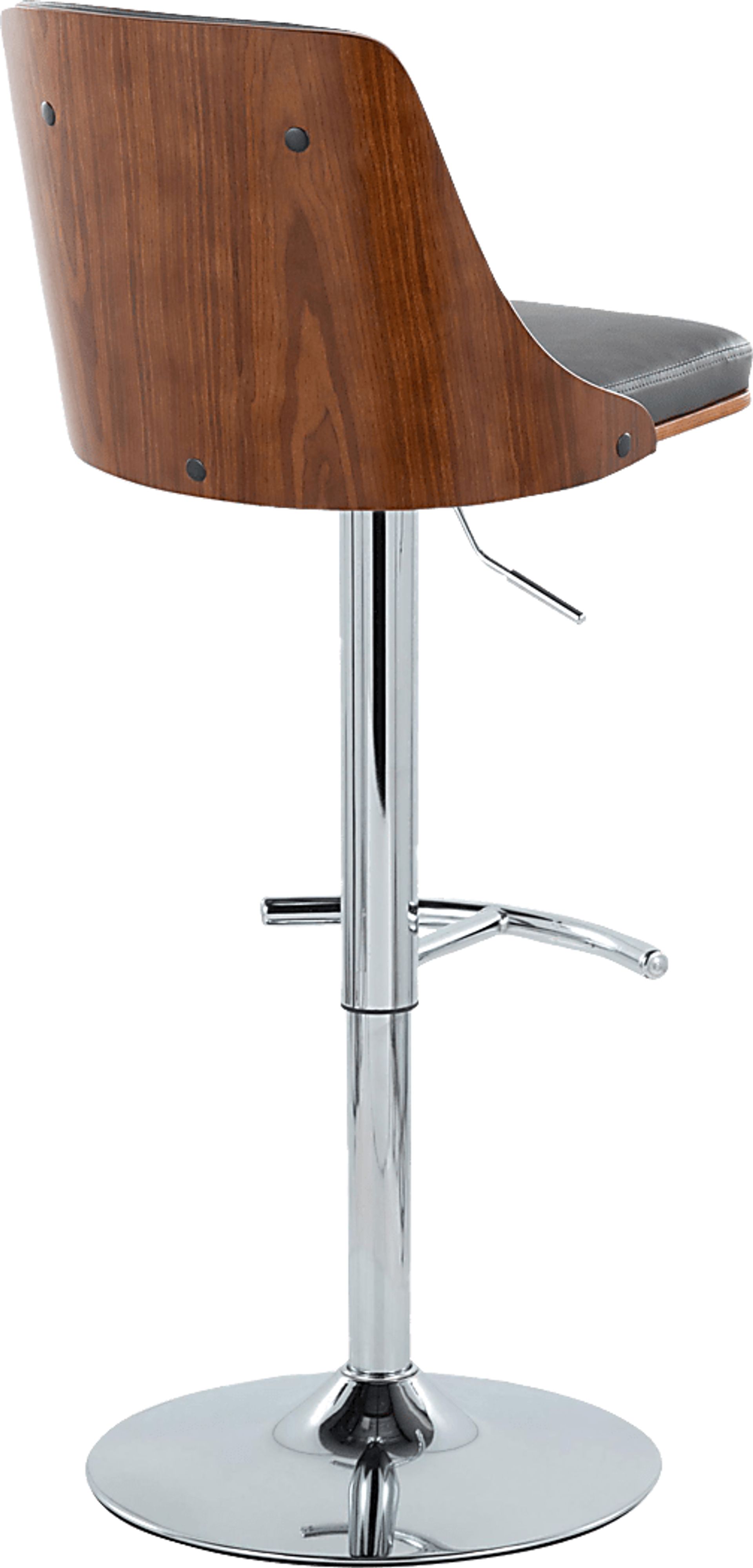 Wyndtop III Gray Adjustable Barstool, Set of 2 - Image 8