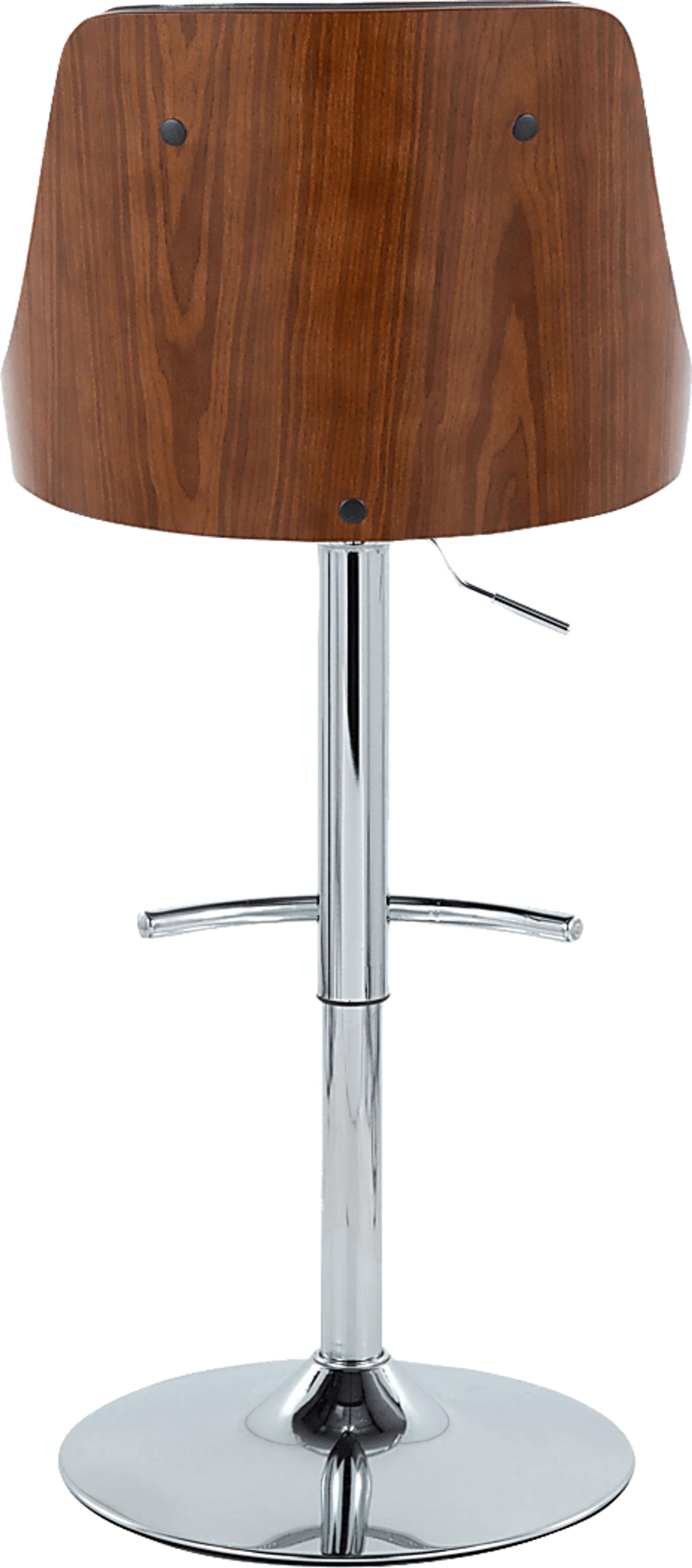 Wyndtop III Gray Adjustable Barstool, Set of 2 - Image 9