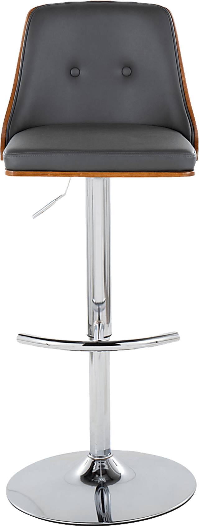 Wyndtop III Gray Adjustable Barstool, Set of 2 - Thumbnail - Image 10