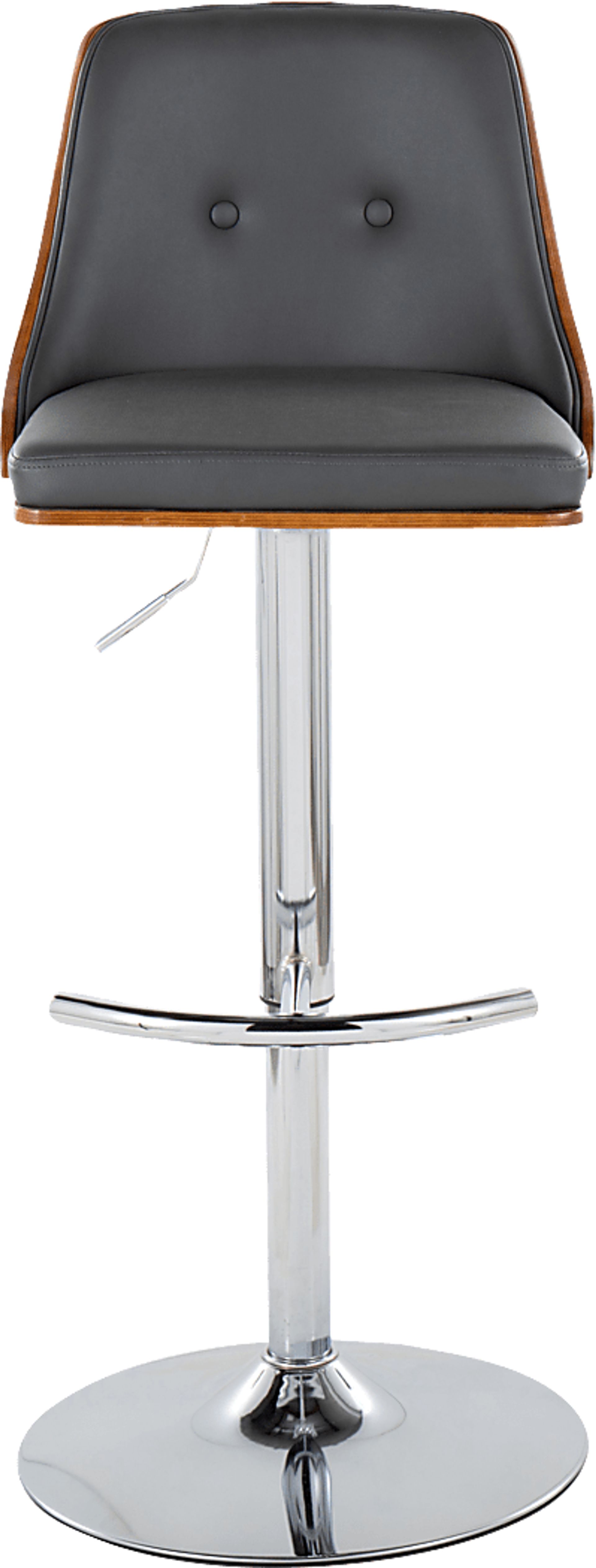 Wyndtop III Gray Adjustable Barstool, Set of 2 - Image 10