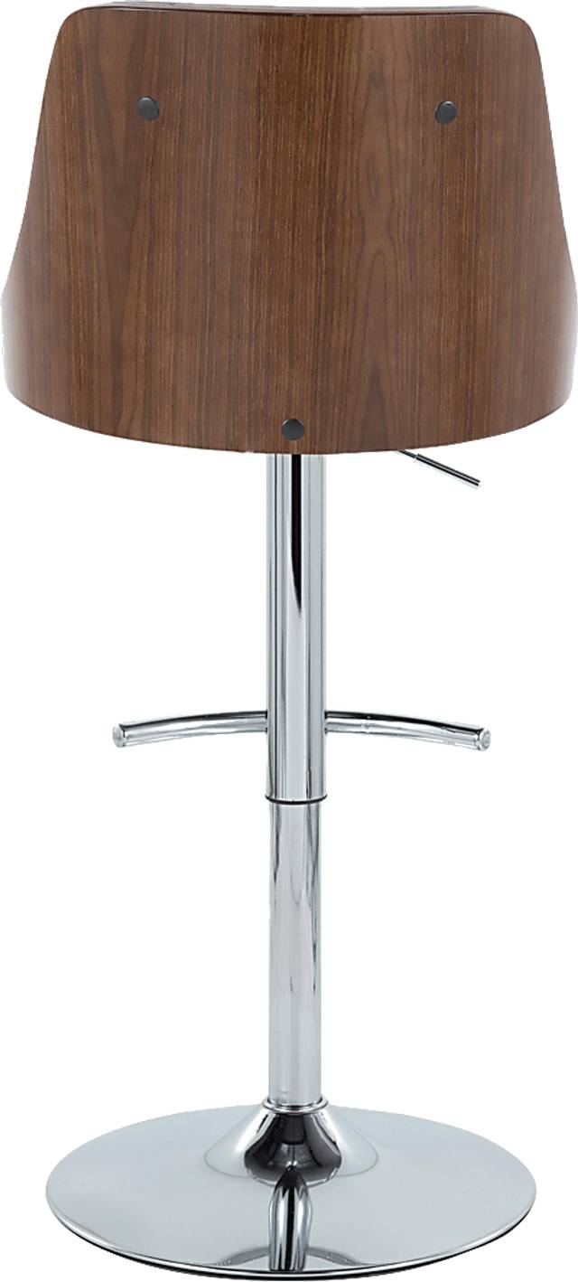 Wyndtop III Light Gray Adjustable Barstool, Set of 2 - Thumbnail - Image 9