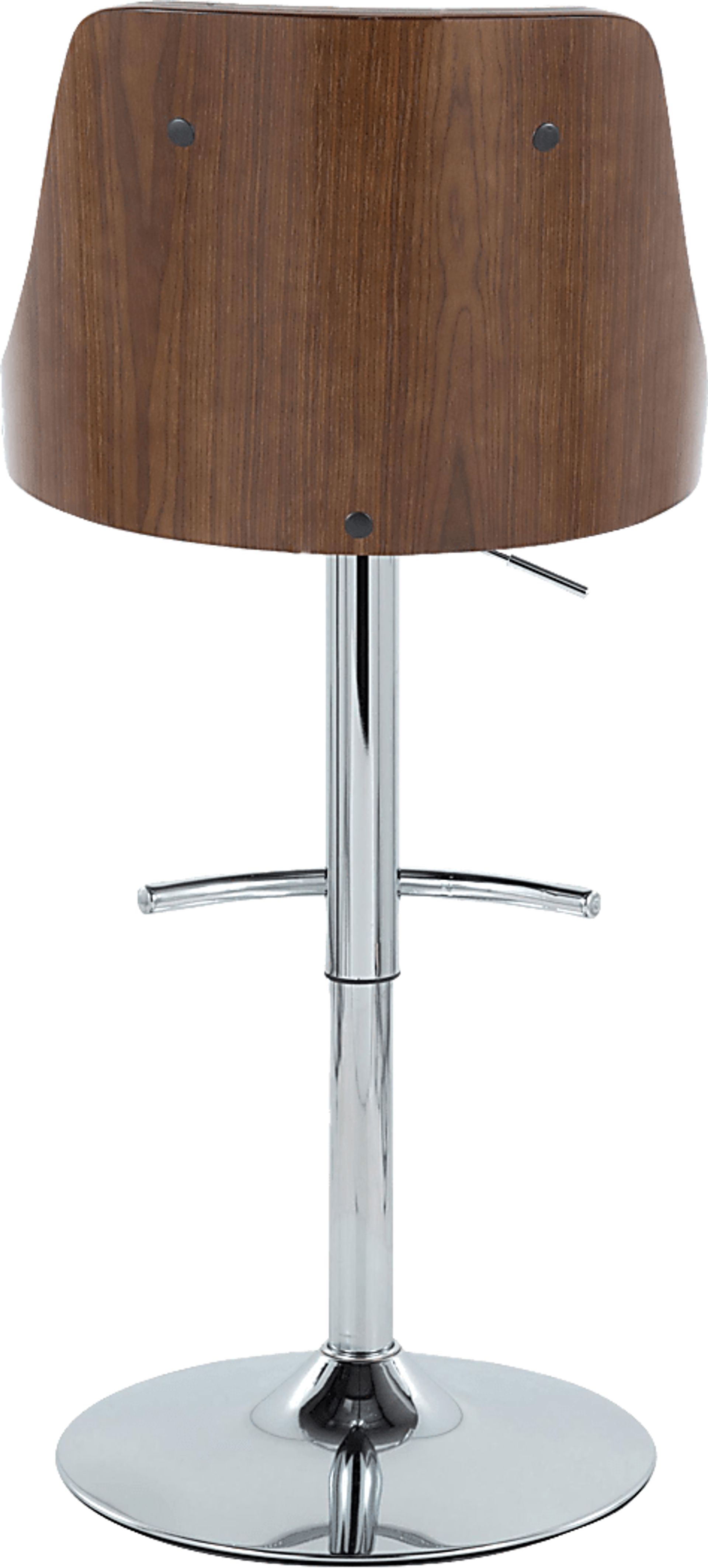Wyndtop III Light Gray Adjustable Barstool, Set of 2 - Image 9
